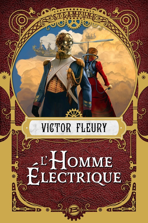 Couverture ebook de L'Homme électrique, de Victor Fleury
