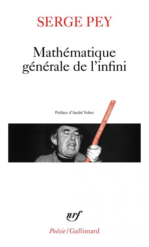 ebook cover of Mathématique générale de l'infini, by Serge Pey