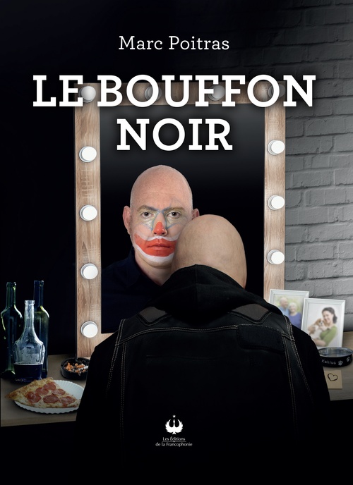 Couverture ebook de Le bouffon noir, de Marc Poitras