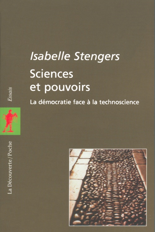ebook cover of Sciences et pouvoirs, by Isabelle Stengers