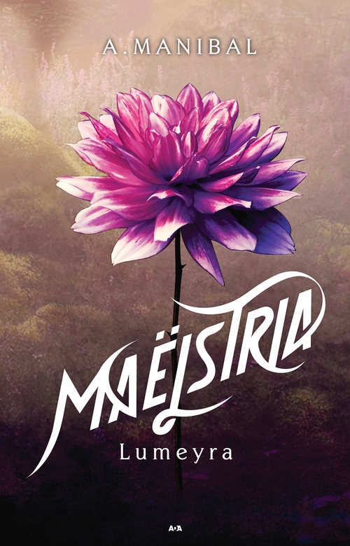 Couverture ebook de Maëlstria - Lumeyra, de Audrey Manibal