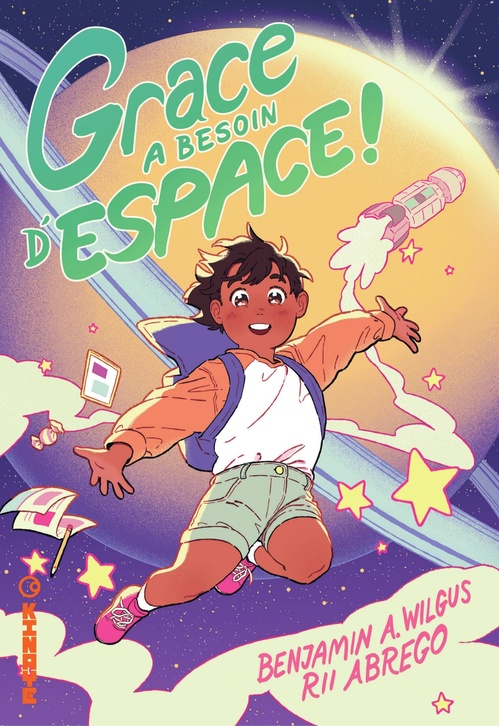 ebook cover of Grace a besoin d'espace !, by A. Benjamin Wilgus