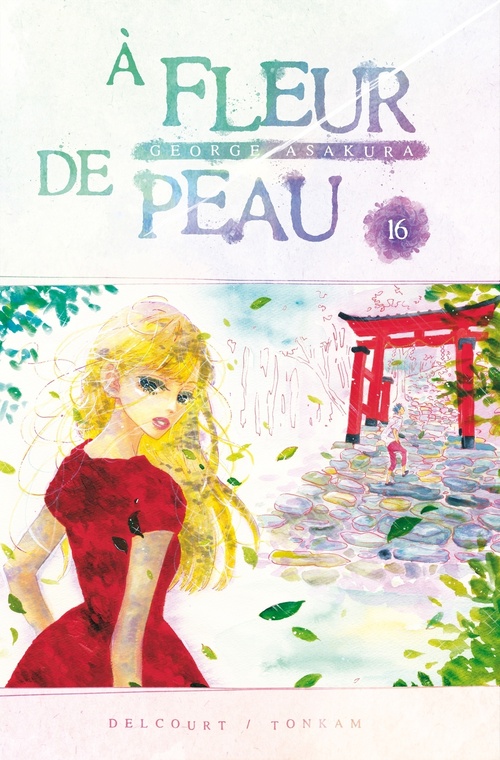 ebook cover of À fleur de peau T16, by George Asakura