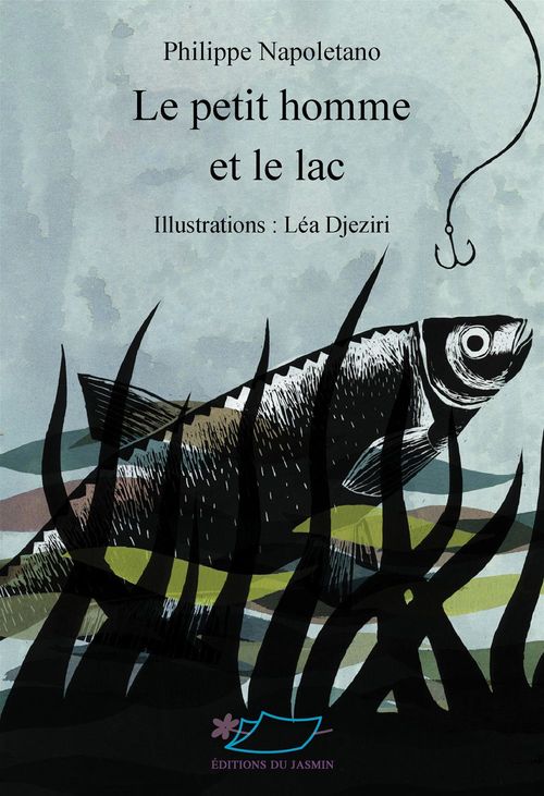 Couverture ebook de Le petit homme et le lac, de Philippe Napoletano