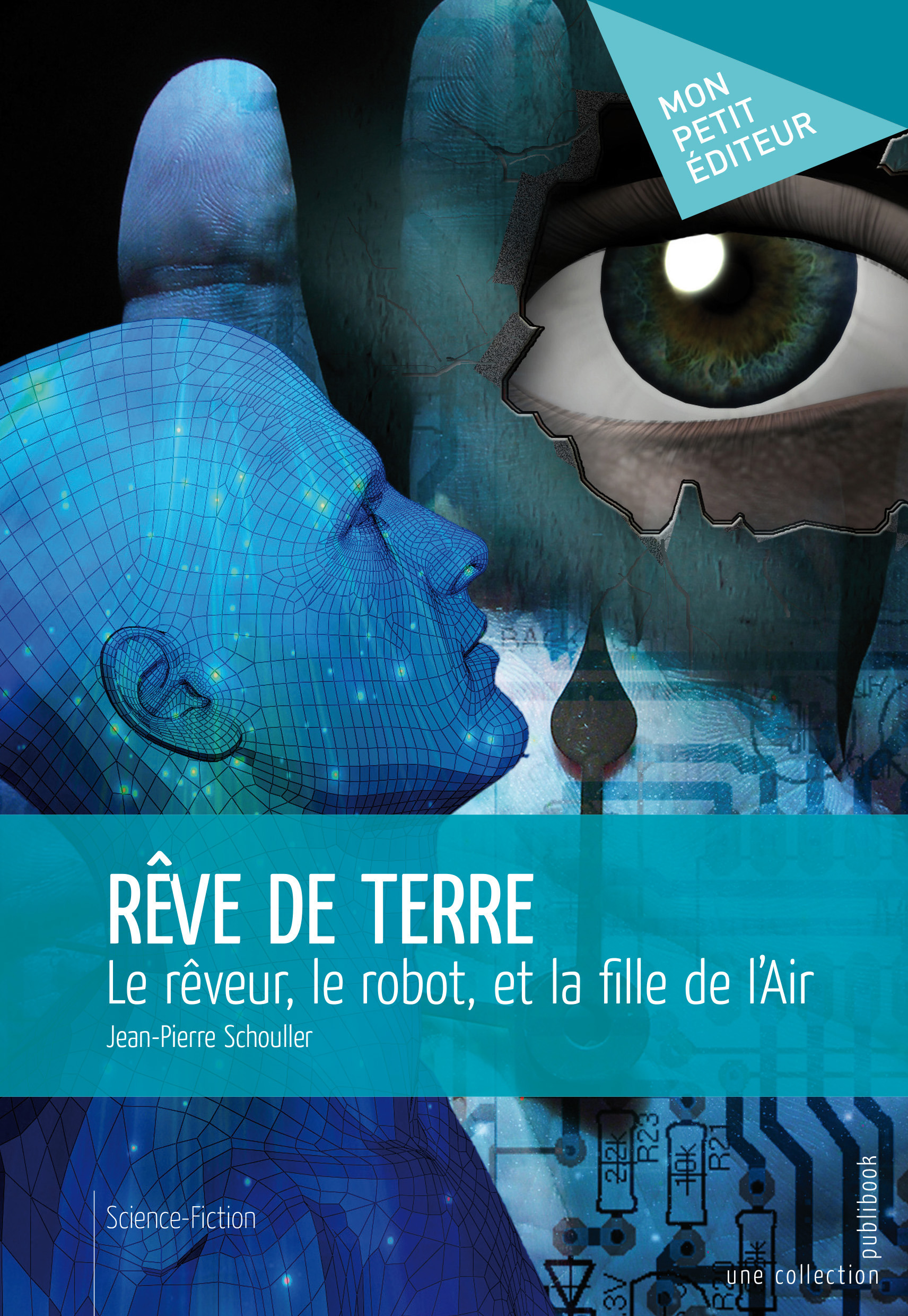 Couverture ebook de Rêve de terre, de Jean-Pierre Schouller