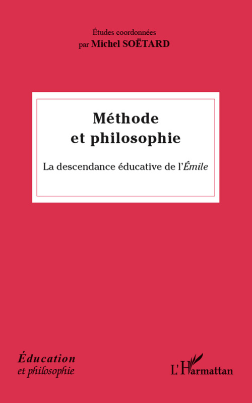 Couverture ebook de Méthode et philosophie, de Michel Soëtard