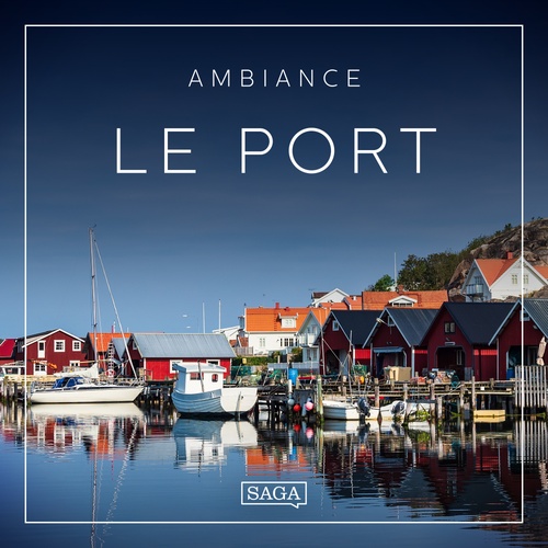 audiobook cover of Ambiance - Le Port, by Rasmus Broe