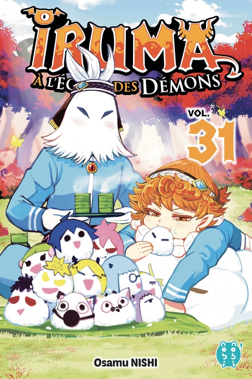 ebook cover of Iruma à l'école des démons T31, by Osamu Nishi