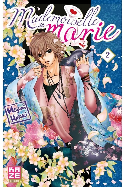 Couverture ebook de Mademoiselle se marie T02, de Megumi Hazuki