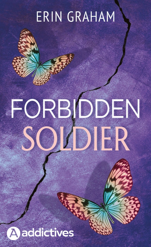 Couverture ebook de Forbidden Soldier, de Erin Graham