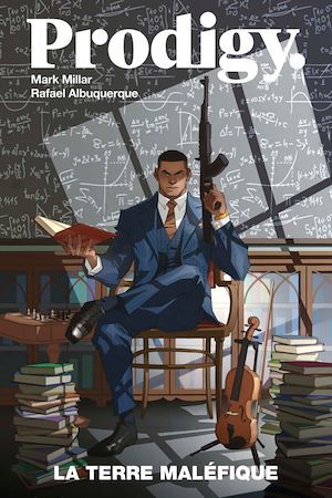 ebook cover of Prodigy, by Mark Millar, Rafael Albuquerque