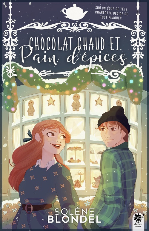 ebook cover of Chocolat chaud et pain d'épices, by Solene Blondel