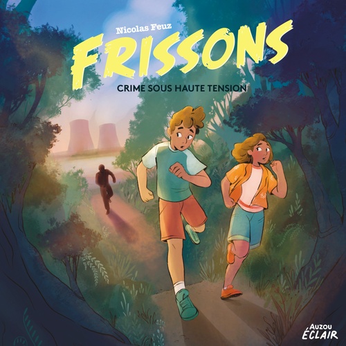 Couverture audiobook de Frissons - Crime sous haute tension, de Nicolas Feuz