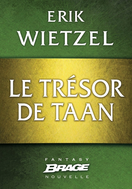 ebook cover of Le Trésor de Taan, by Erik Wietzel
