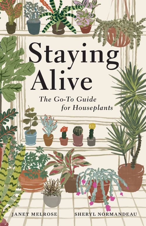 Couverture ebook de Staying Alive, de Janet Melrose, Sheryl Normandeau