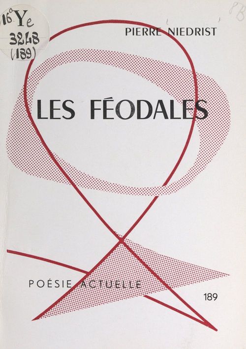 ebook cover of Les féodales, by Pierre Niedrist
