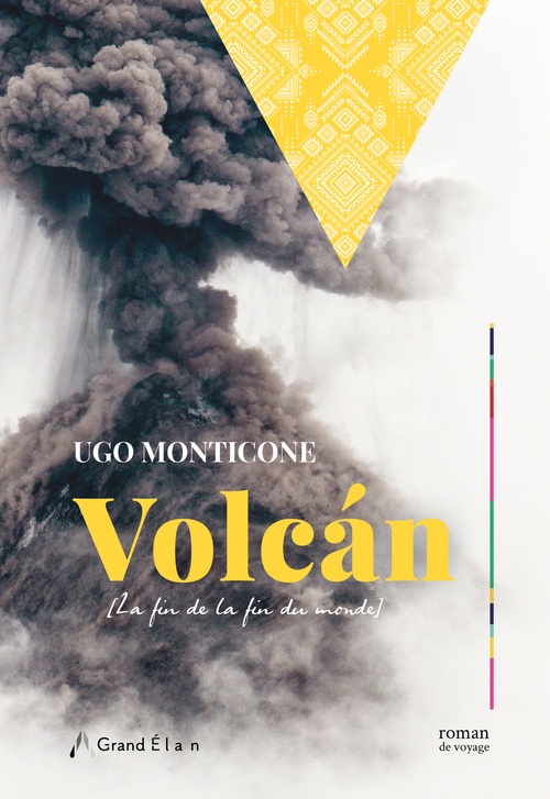 Couverture ebook de Volcán, de Ugo Monticone