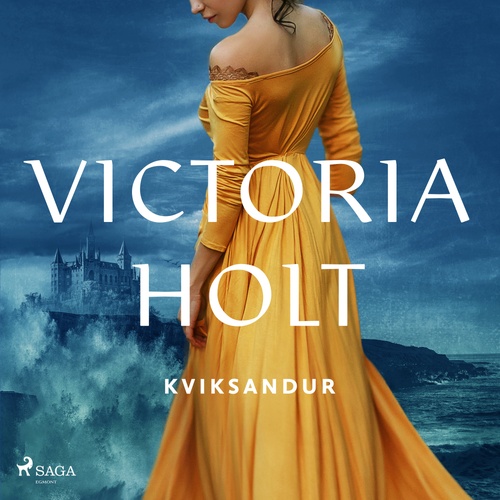audiobook cover of Kviksandur, by Victoria Holt