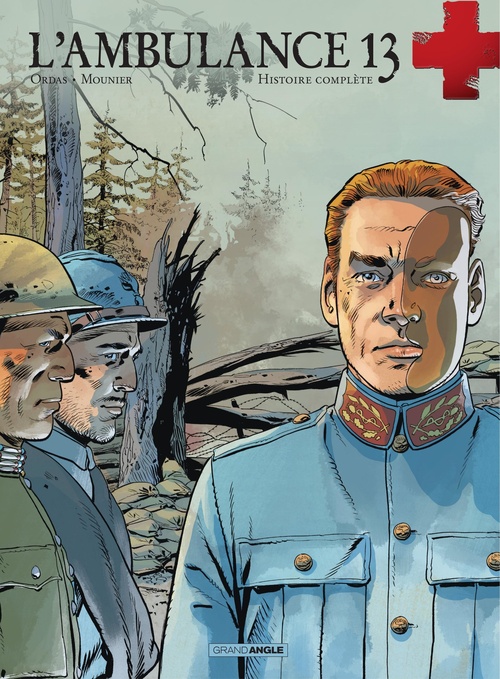 Couverture ebook de L'ambulance 13 - Intégrale - Cycle 3, de Ordas
