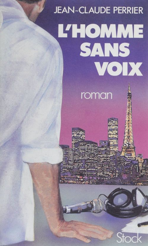 ebook cover of L'Homme sans voix, by Jean-Claude Perrier