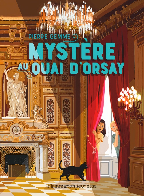 Couverture ebook de Mystère au Quai d'Orsay, de Pierre Gemme