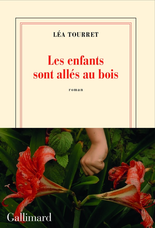 Couverture ebook de Les enfants sont allés au bois, de Léa Tourret