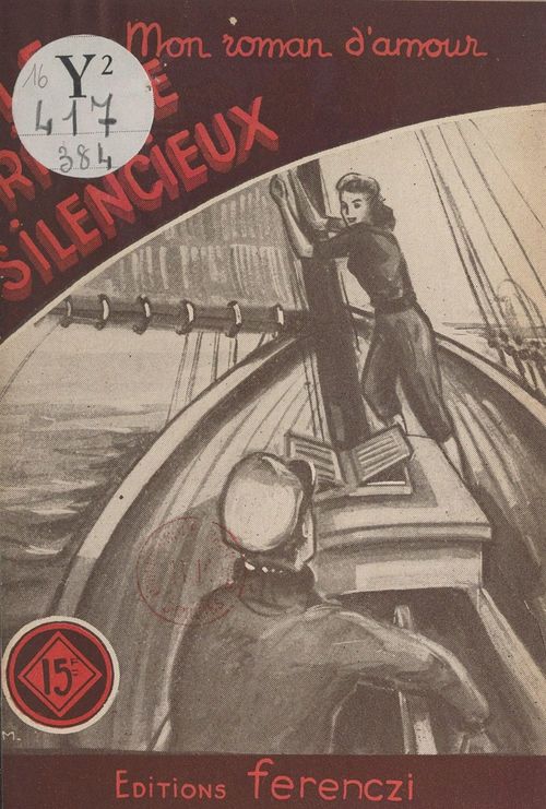 ebook cover of Le rivage silencieux, by Francine Robert