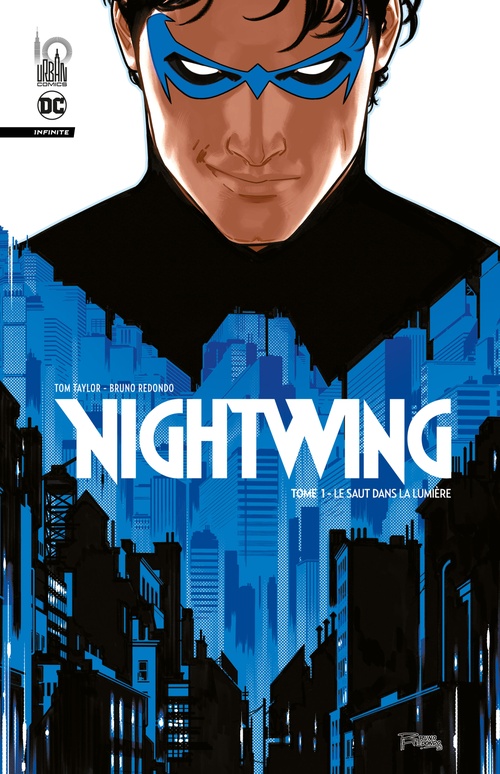 Couverture ebook de Nightwing Infinite tome 1, de Tom Taylor