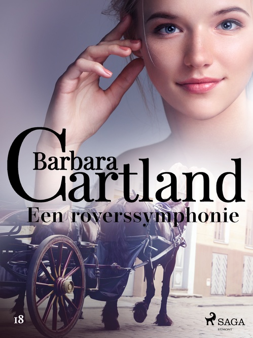 ebook cover of Een roverssymphonie, by Barbara Cartland