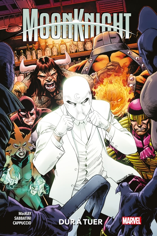Couverture ebook de Moon Knight (2021) T02, de Jed MacKay