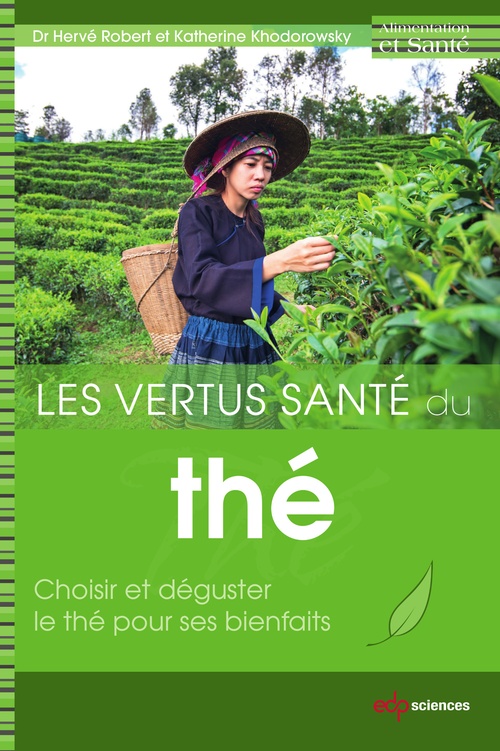 ebook cover of VERTUS SANTE DU THE (LES), by Katherine Khodorowsky, Hervé Robert