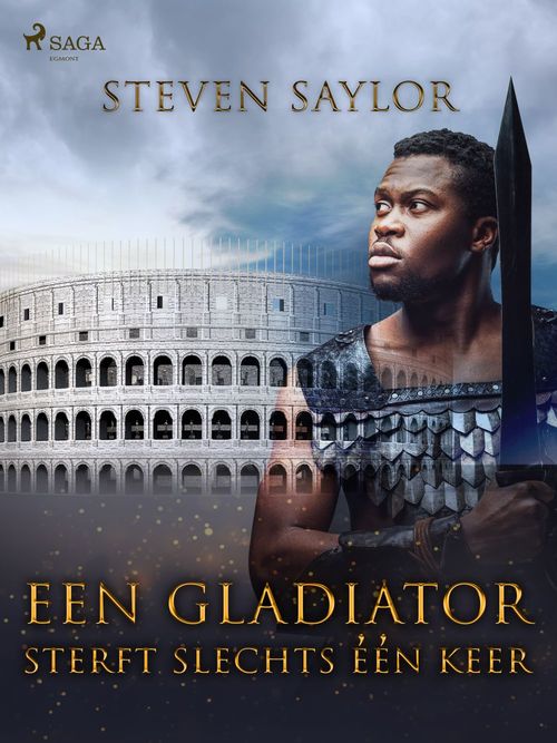 Couverture ebook de Een gladiator sterft slechts een keer, de Steven Saylor