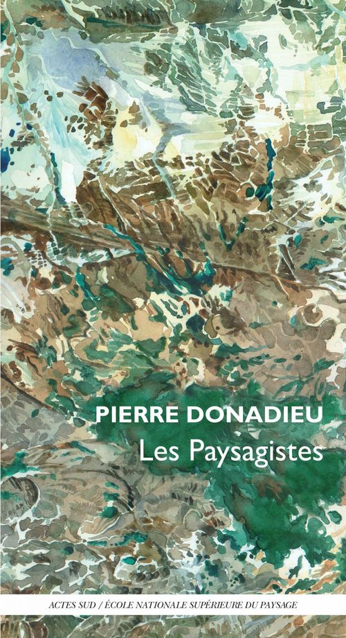 Couverture ebook de Les Paysagistes, de Pierre Donadieu