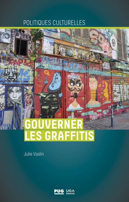 Couverture ebook de Gouverner les graffitis, de Julie Vaslin