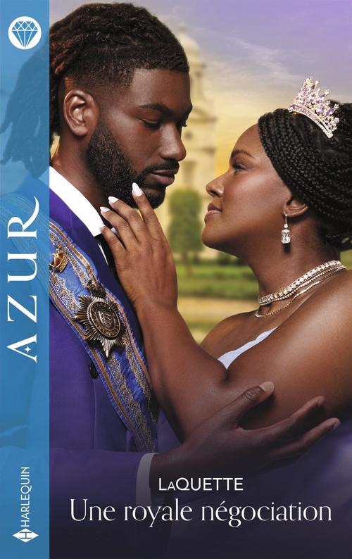 Couverture ebook de Une royale négociation, de LaQuette