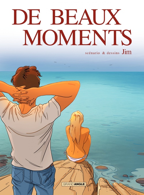 ebook cover of De beaux moments, by Jim