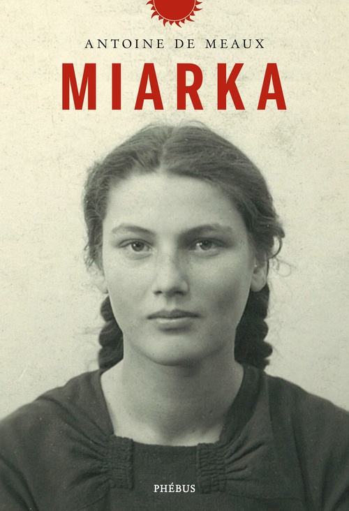 ebook cover of Miarka, by Antoine de Meaux