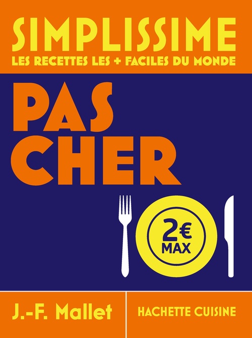 ebook cover of Simplissime - Pas cher, by Jean-François Mallet