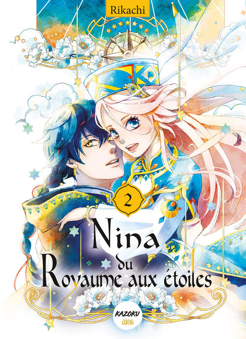Couverture ebook de Nina du royaume aux étoiles - Tome 2, de Rikachi