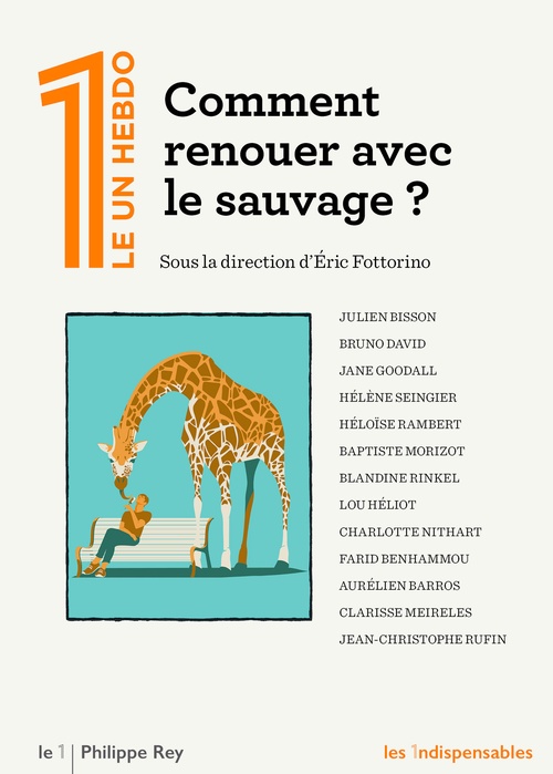 Couverture ebook de Comment renouer avec le sauvage ?, de Collectif - Le 1