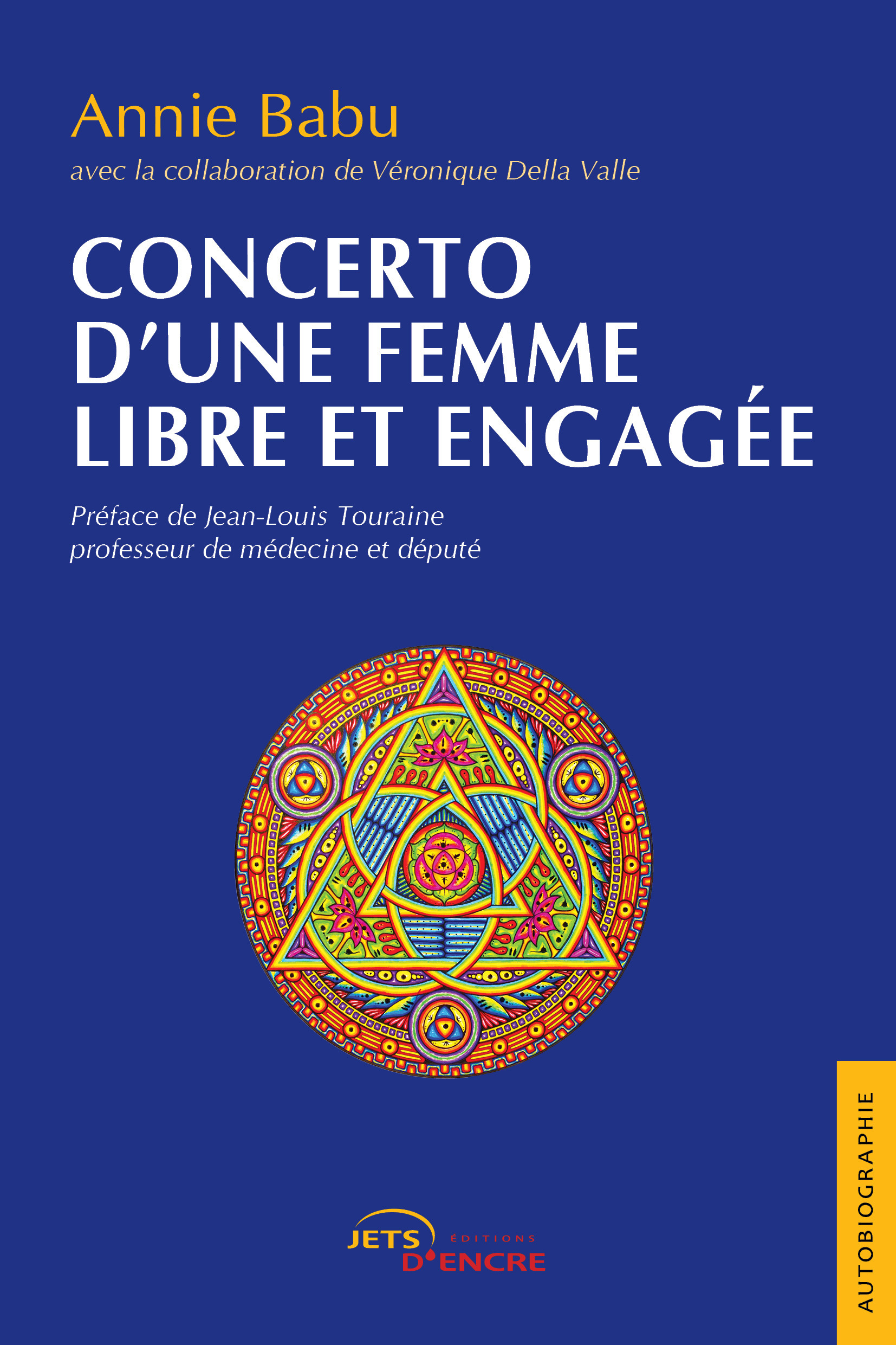 ebook cover of Concerto d´une femme libre et engagée, by Annie Babu