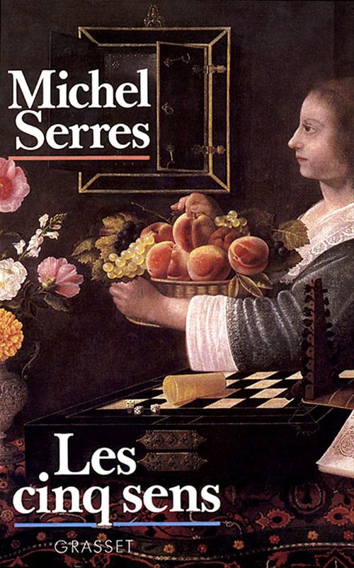 Couverture ebook de Les cinq sens, de Michel Serres