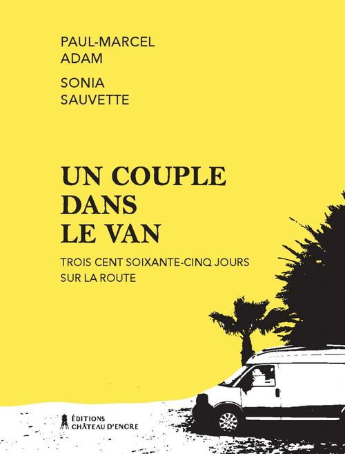 ebook cover of Un couple dans le van, by Paul-Marcel Adam, Sonia Sauvette