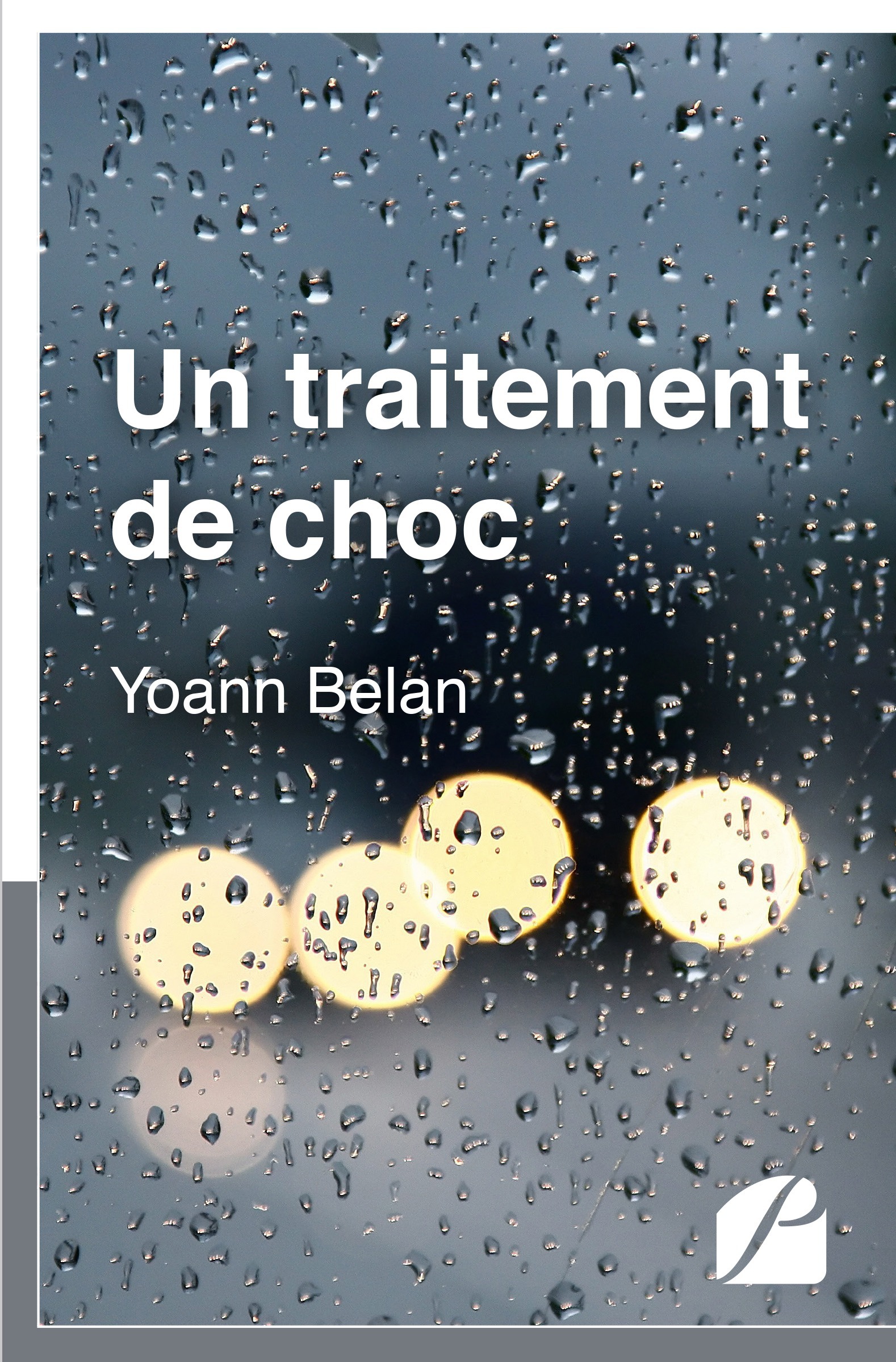ebook cover of Un traitement de choc, by Yoann Belan