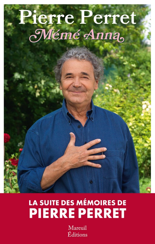 Couverture ebook de Mémé Anna, de Pierre Perret
