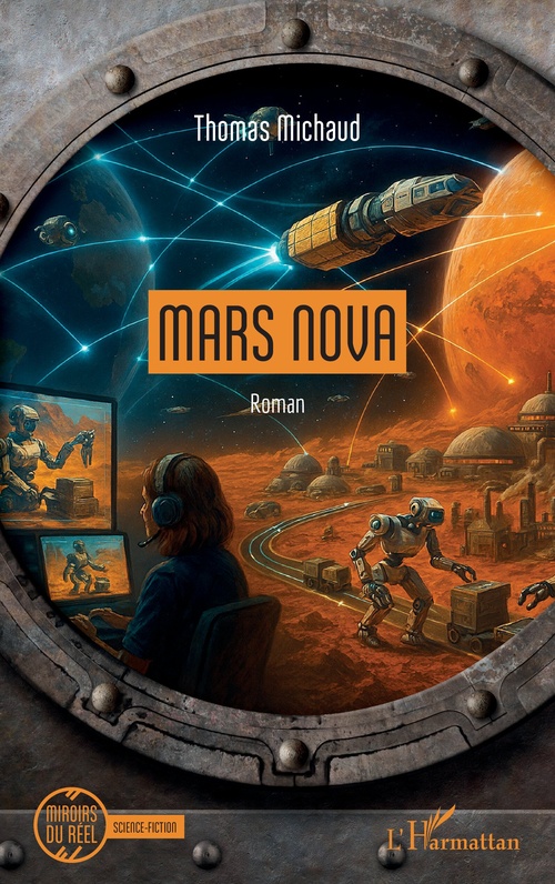 Couverture ebook de Mars Nova, de Thomas Michaud
