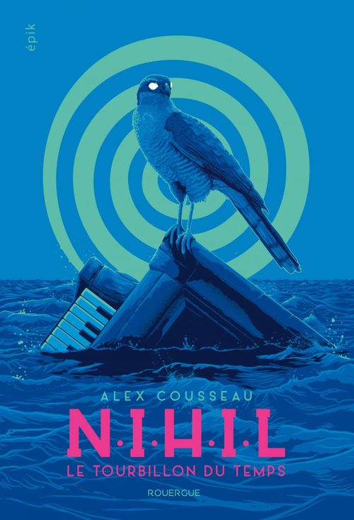 ebook cover of N.I.H.I.L, by Alex Cousseau