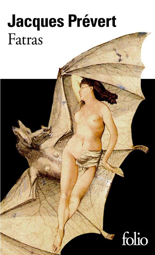 Couverture ebook de Fatras, de Jacques Prévert