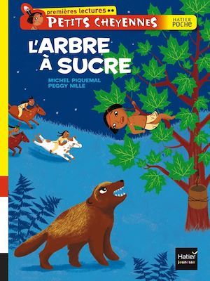 Couverture ebook de L'arbre à sucre, de Michel Piquemal, Antoine Bonnel