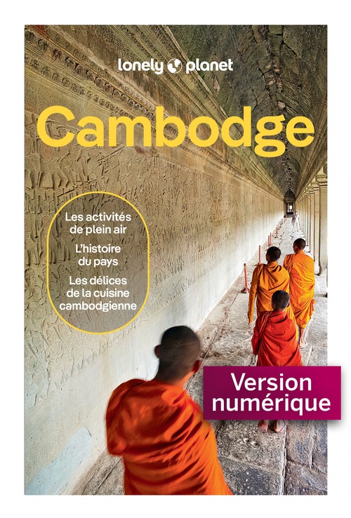 ebook cover of Cambodge 14ed, by Lonely Planet